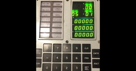 Bitcoin na 50-letnim komputerze z programu Apollo? Sprawdził, jaki efekt