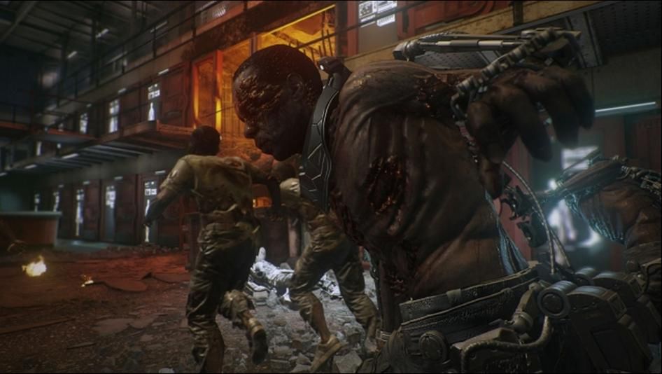 DLC do Advanced Warfare z Exo Zombie wyjdzie 27 stycznia
