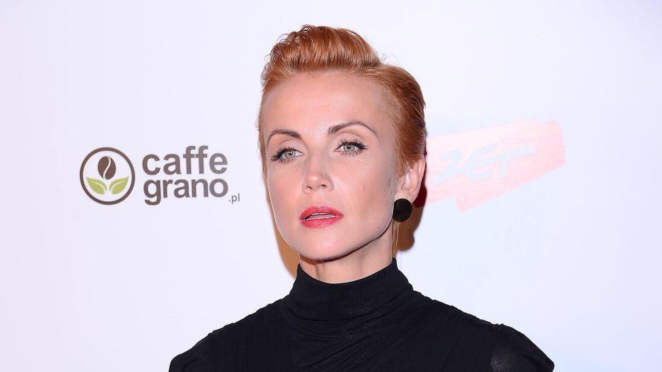 Katarzyna Zielińska słynie z dystansu do siebie