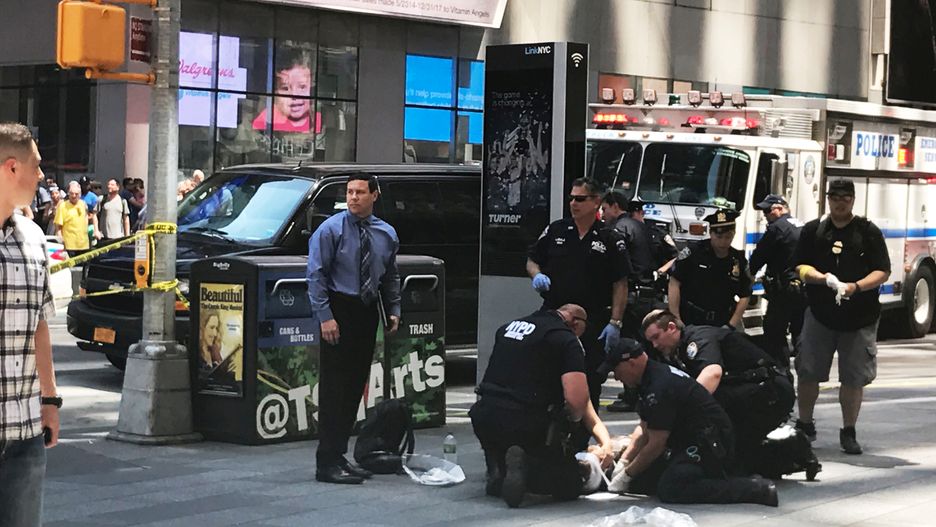 Ranni na Times Square