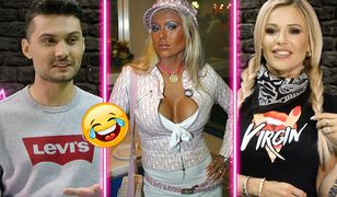 "Stare zdjęcia gwiazd": Pokazaliśmy Dodzie jej BARDZO stare zdjęcia. Reakcja - BEZCENNA! [WIDEO]