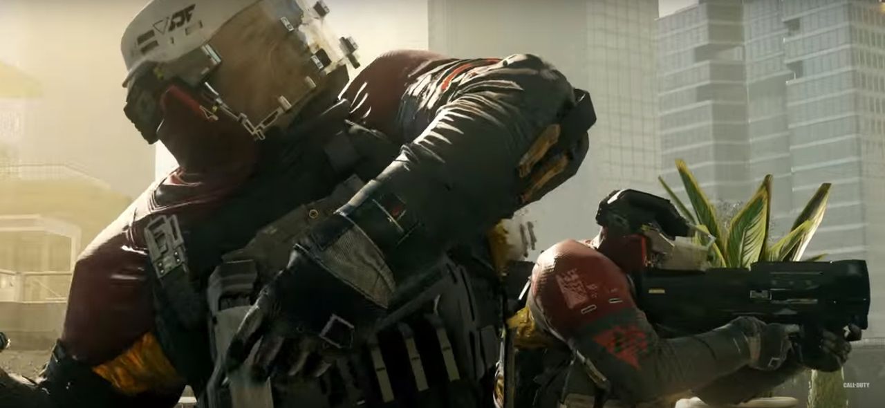 Call of Duty: Infinite Warfare z trailerem, gra po raz pierwszy w pełnej polskiej wersji