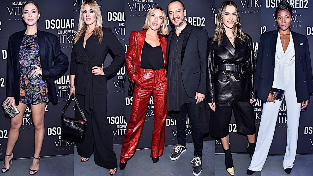 Gwiazdy na spotkaniu z duetem Dsquared2: Sara Boruc, Ewa Chodakowska, Karolina Szostak