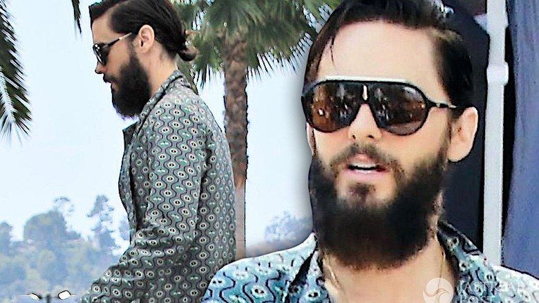 Jared Leto piżama Gucci