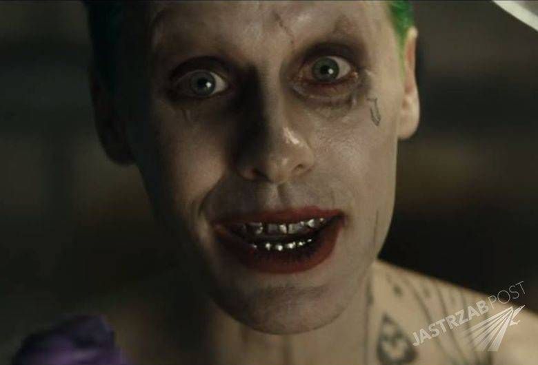 Jared Leto jako Joker, fot. Youtube