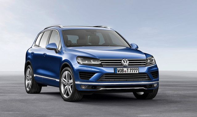 Odświeżony Volkswagen Touareg zadebiutował w Pekinie