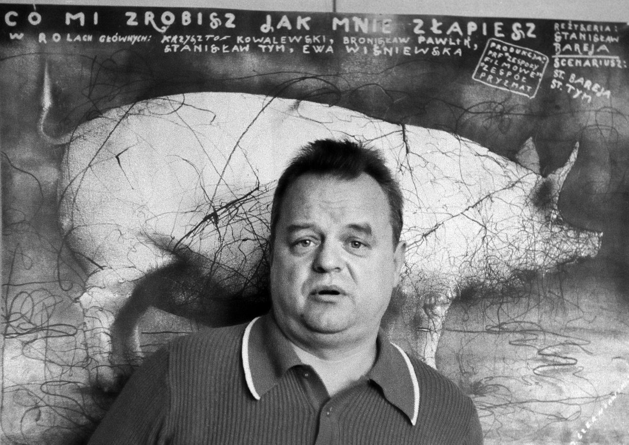 Stanisław Bareja sam żył w świecie bareizmów. W jakich warunkach powstawały jego najsłynniejsze filmy?