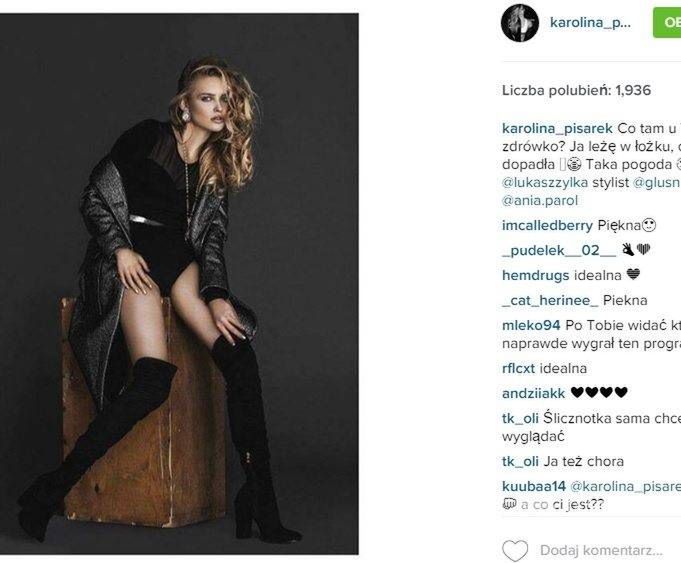 Chora Karolina Pisarek