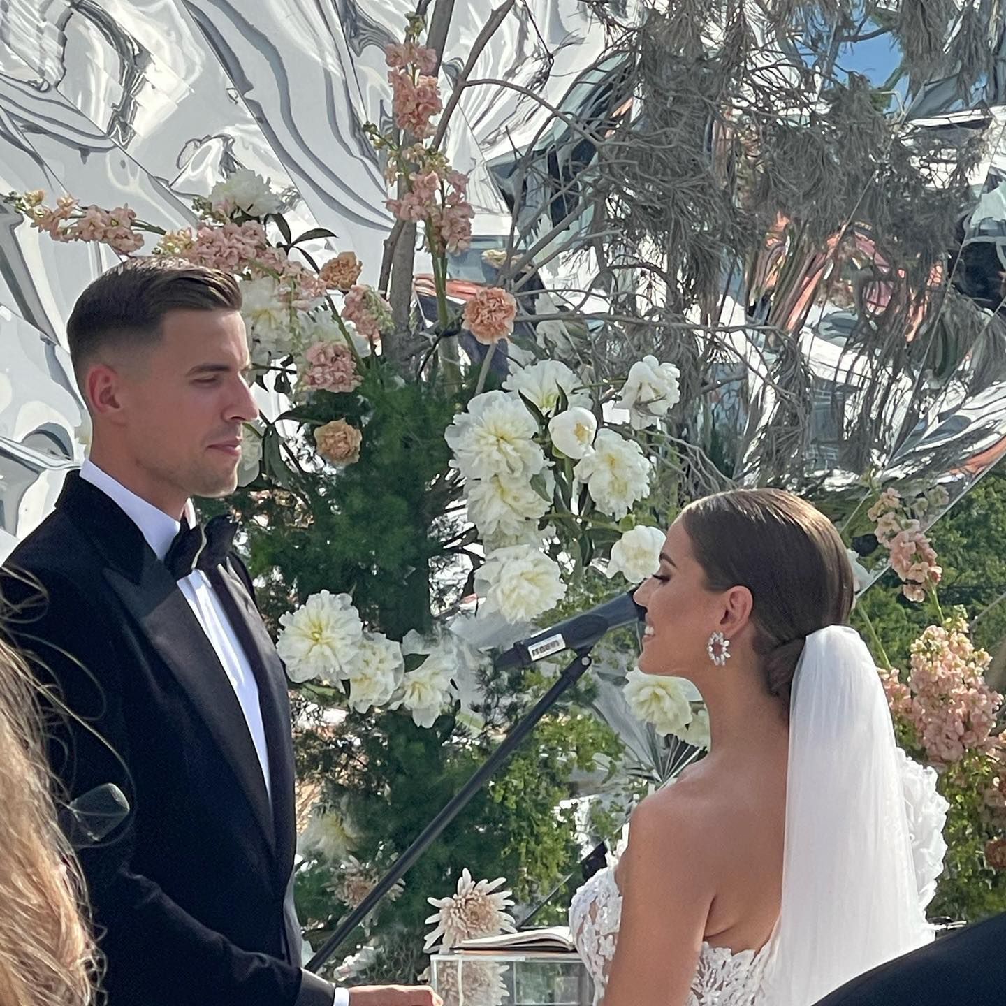 Jan Bednarek i Julia Nowak wzięli ślub
