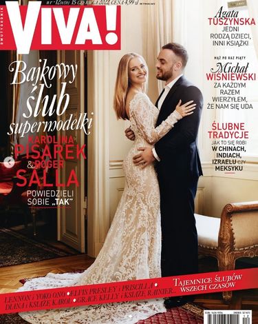 Karolina Pisarek z mężem magazyn VIVA!