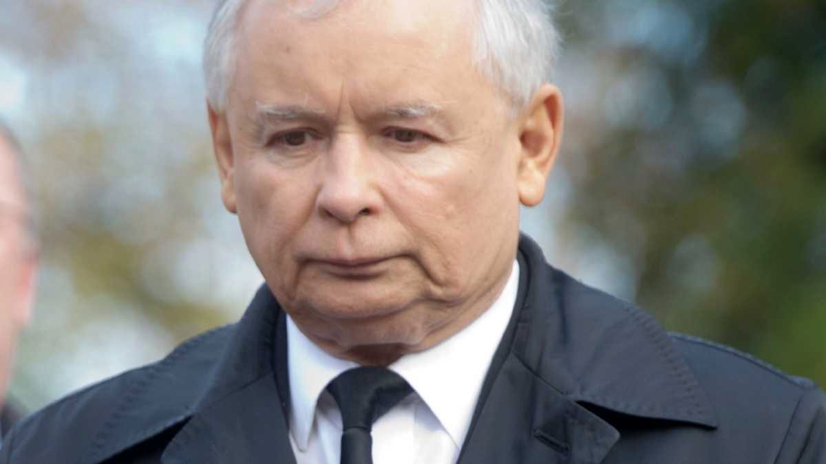Jarosław Kaczyński żałoba