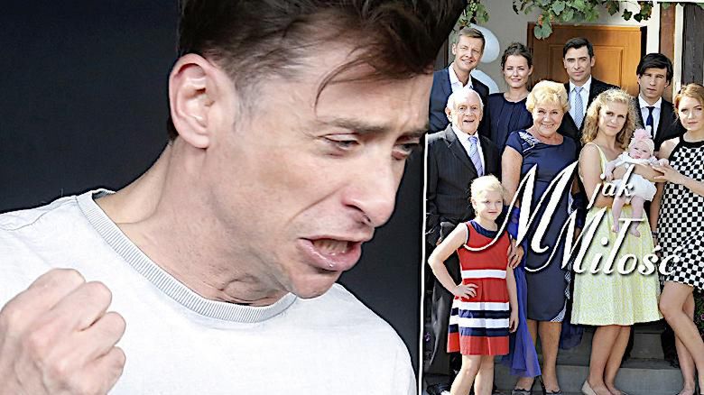 M jak miłość: Kacper Kuszewski odchodzi. oficjalne oświadczenie