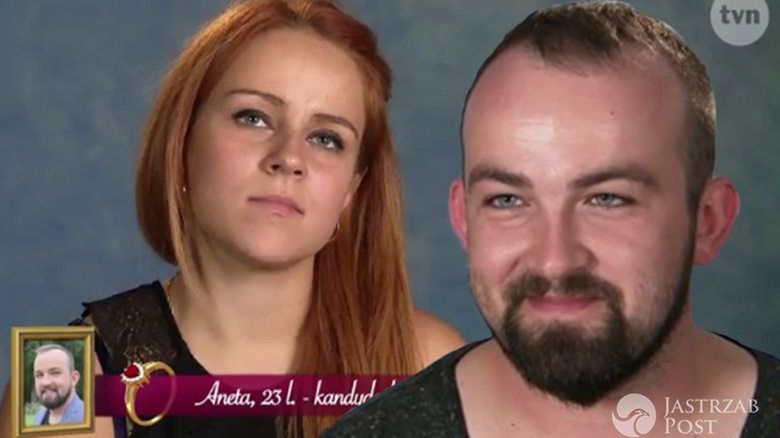 Darek z Kto poślubi mojego syna 2 oskarża Anetę o zdradę
