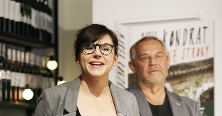 Marek Kondrat: pierwszy raz oficjalnie z żoną