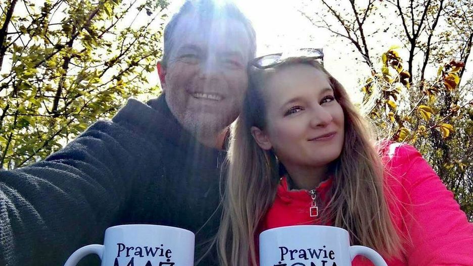Marek Walczak i Julia Chmielewska