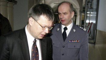 Leszek Szreder i Janusz Kaczmarek