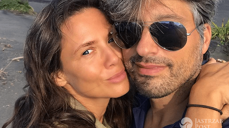 Kinga Rusin i Marek Kujawa na wakacjach