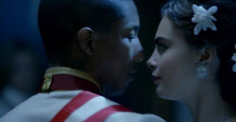 Cara Delevingne i Pharrell Williams w roli zakochanych w filmie Karla Lagerfelda! [wideo]