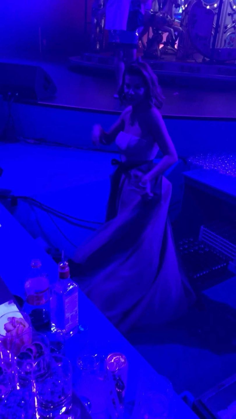 Edyta Górniak za barem – Bal TVN 2019
