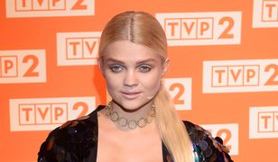 Margaret w koronkowym biustonoszu