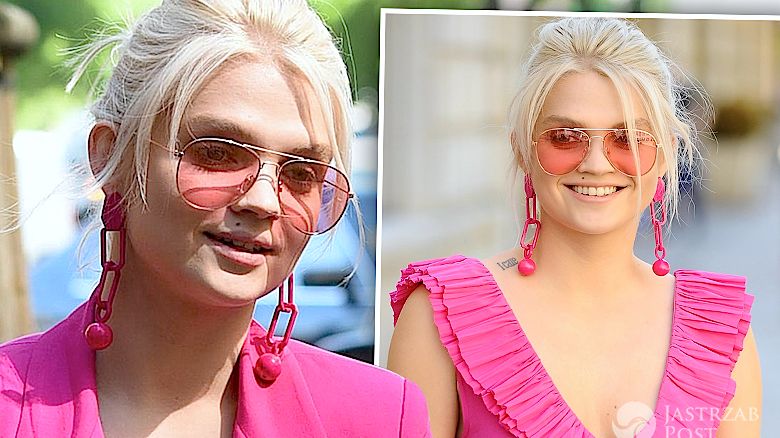 Margaret na różowo