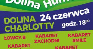 Kabaretowa Dolina Humoru już 24 czerwca w Dolinie Charlotty
