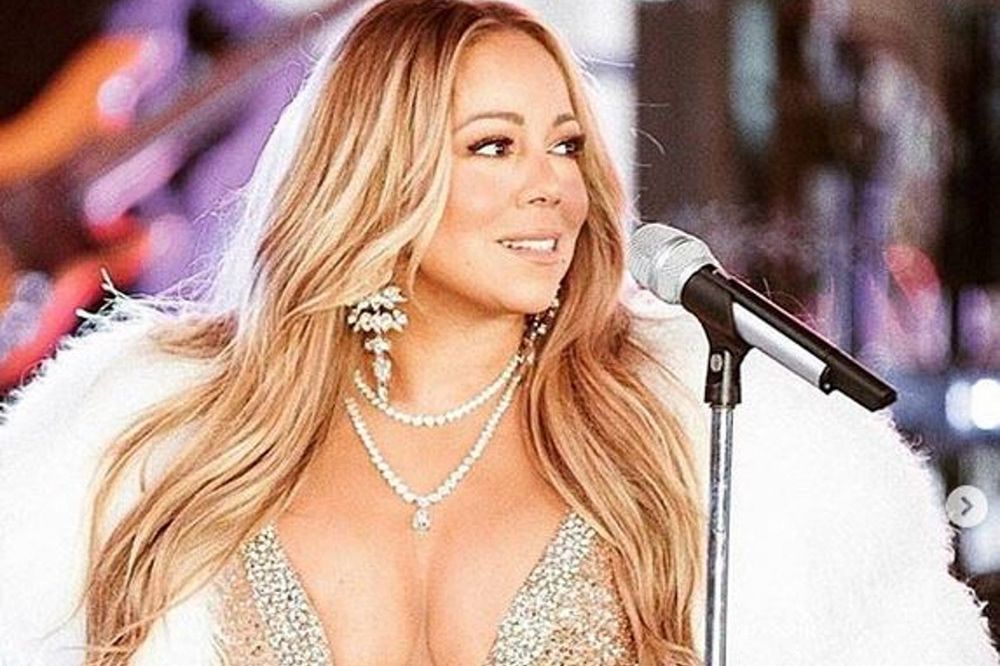 Mariah Carey wypuściła nowy teledysk do świątecznego hitu "All I want for Christmas is you"