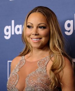 Mariah Carey i Common na Złotych Globach