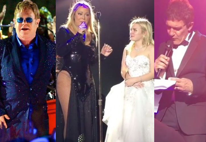 Mariah Carey, Elton John i Antonio Banderas na ślubie rosyjskich bogaczy