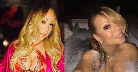 Mariah Carey tak promuje swoje reality show. Seksowna?