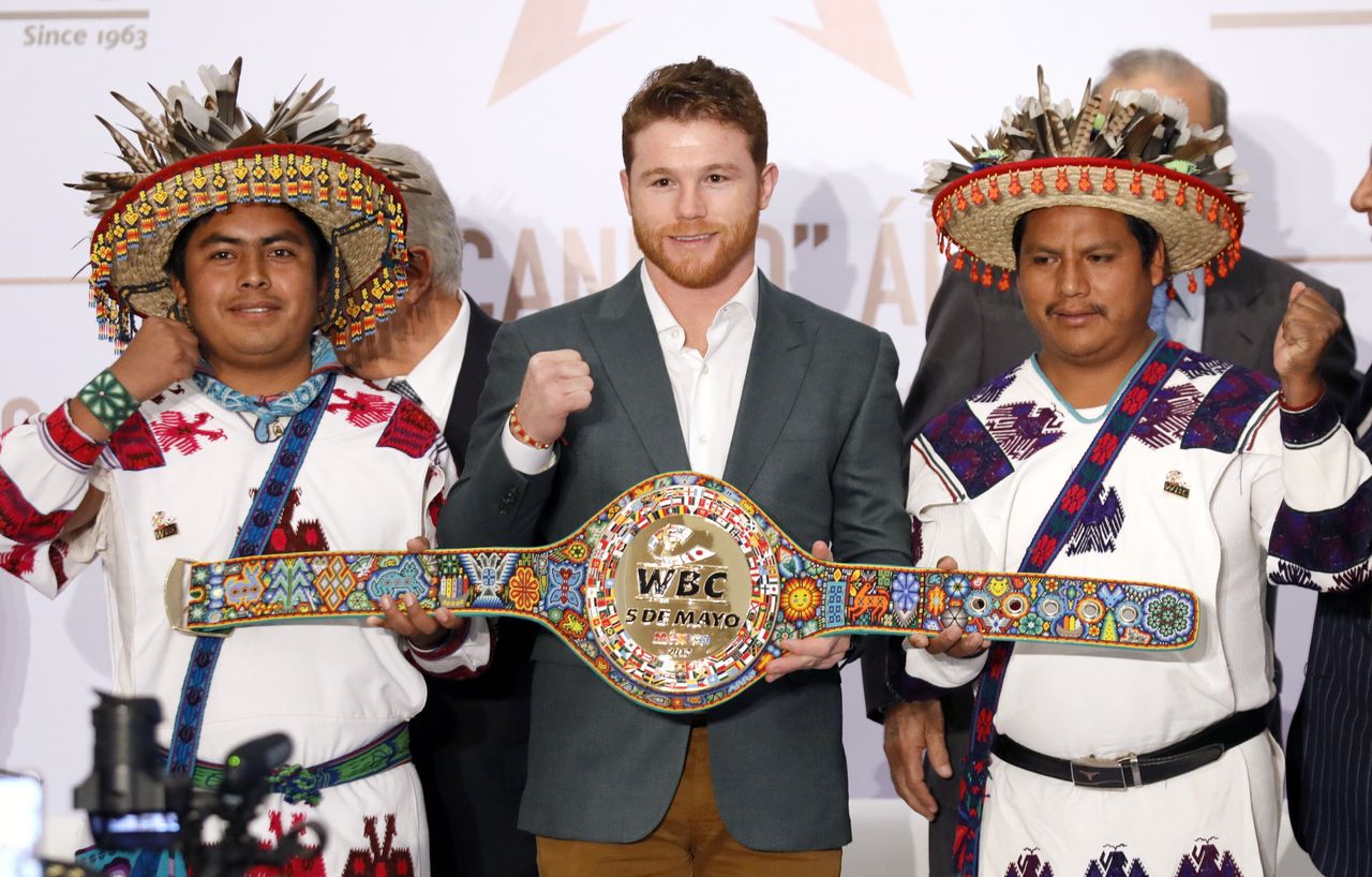 Bokser Saul Alvarez podpisał najwyższy kontrakt w historii sportu. Zarobi 365 mln dolarów