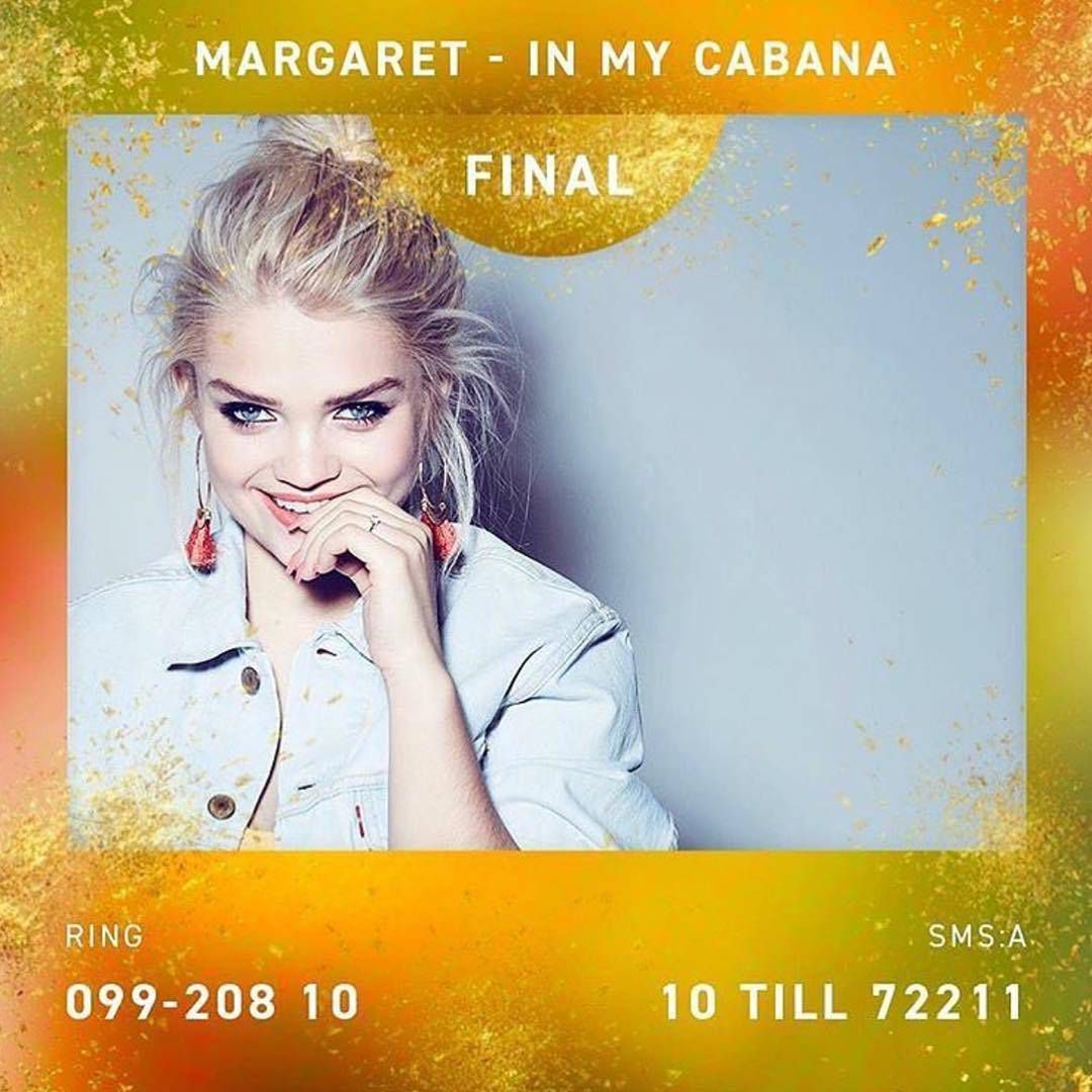Jak głosować na Margaret w finale Melodifestivalen?