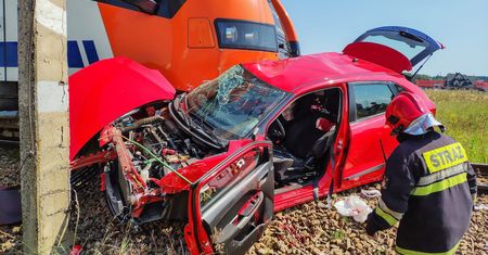 Tragedia w Szaflarach. "Egzaminator miał użyć polecenia, żeby uciekała z pojazdu"
