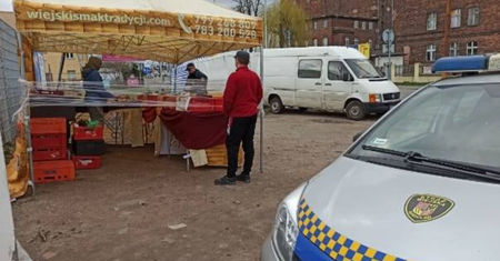 Wrocław: Straż miejska skontrolowała miejskie targi
