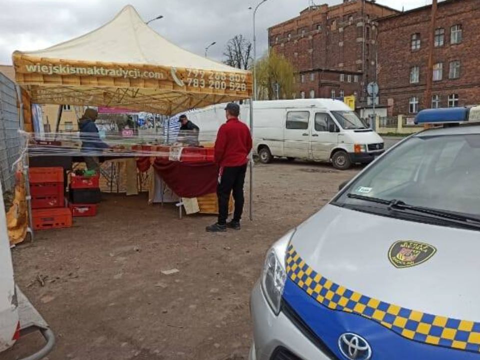 Wrocław: Straż miejska skontrolowała miejskie targi