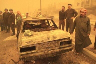 Eksplozja na bagdadzkim bazarze zabiła 14 osób