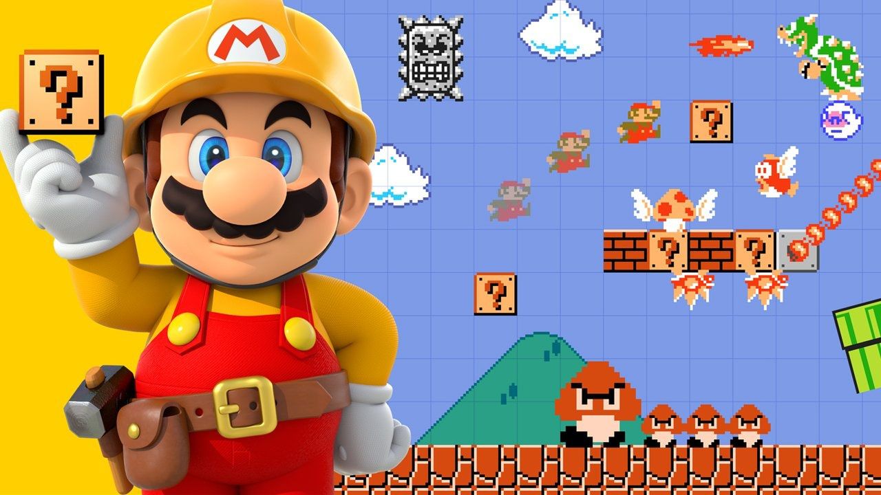 Super Mario Maker - zawsze chciałem robić gry