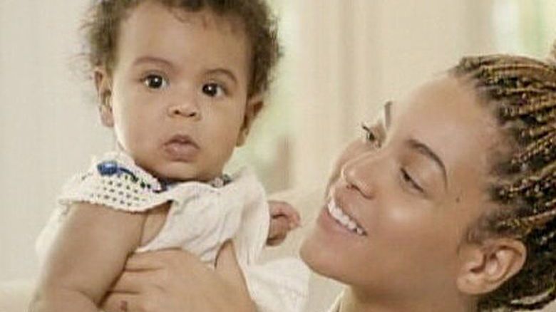 Blue Ivy i Beyonce