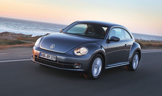 Volkswagen Beetle z nowymi silnikami i rozwiązaniami technicznymi