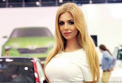 Dziewczyny na Poznań Motor Show 2014