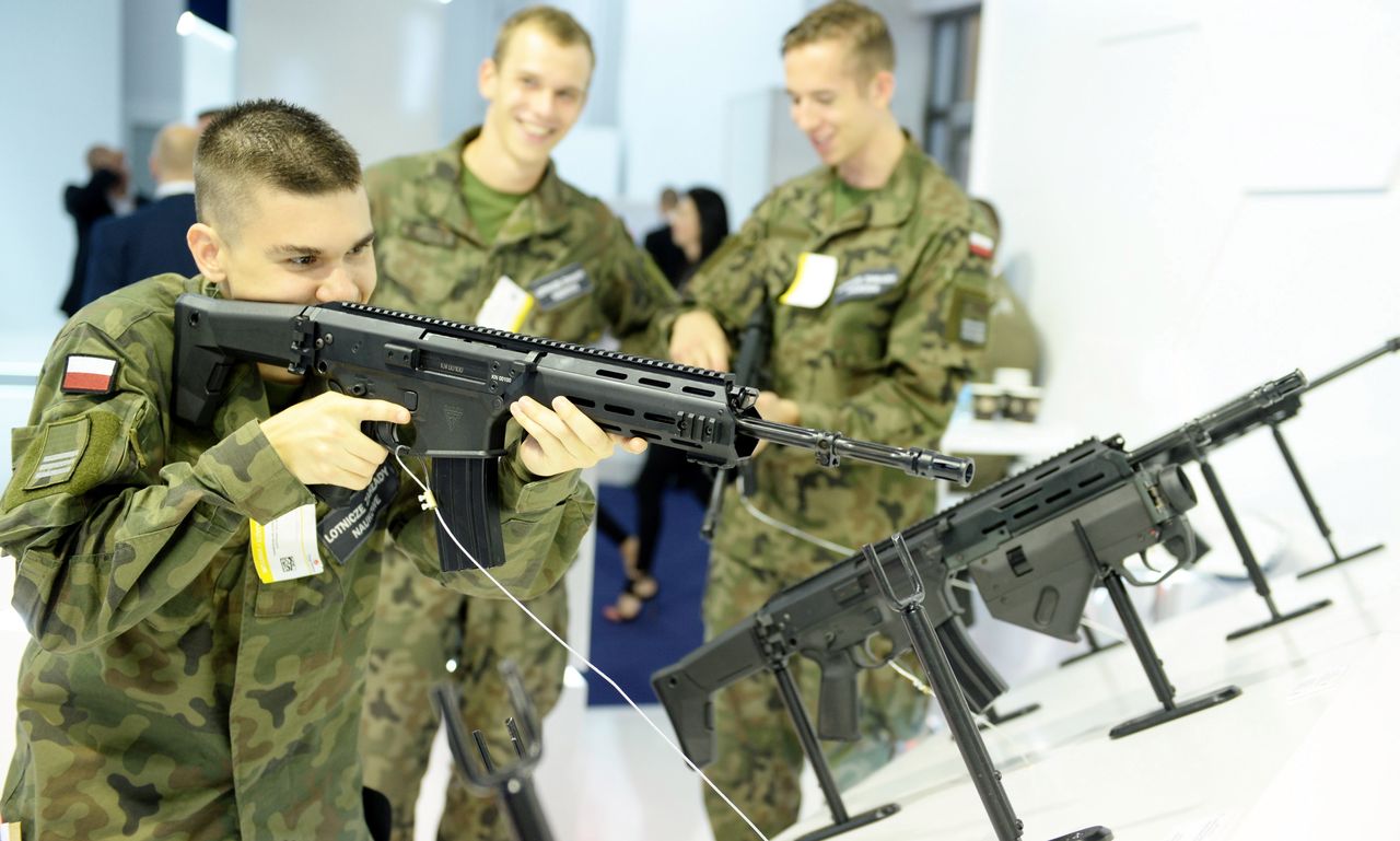 MSPO 2019. Grot, czyli Modułowy System Broni Strzeleckiej polskiej produkcji (wideo)