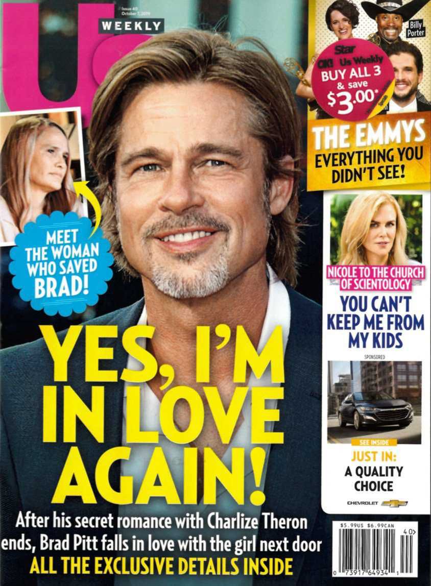 Brad Pitt o związku z Sat Hari