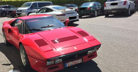Ferrari 288 GTO za 2 miliony euro skradzione podczas jazdy próbnej w Niemczech