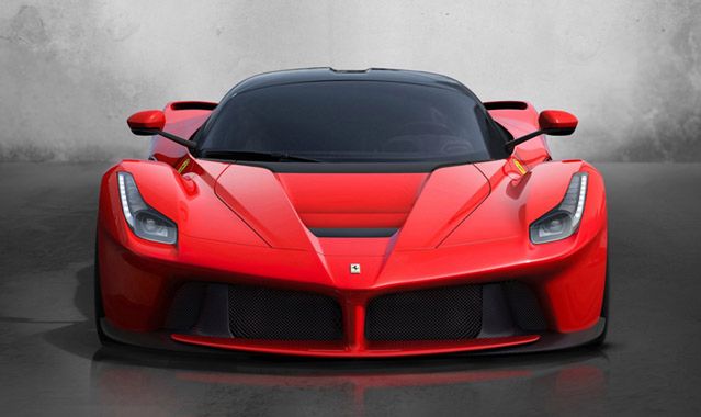 LaFerrari Spider będzie najdroższym modelem w historii marki