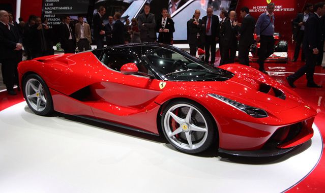 Ferrari o mocy 963 KM to LaFerrari