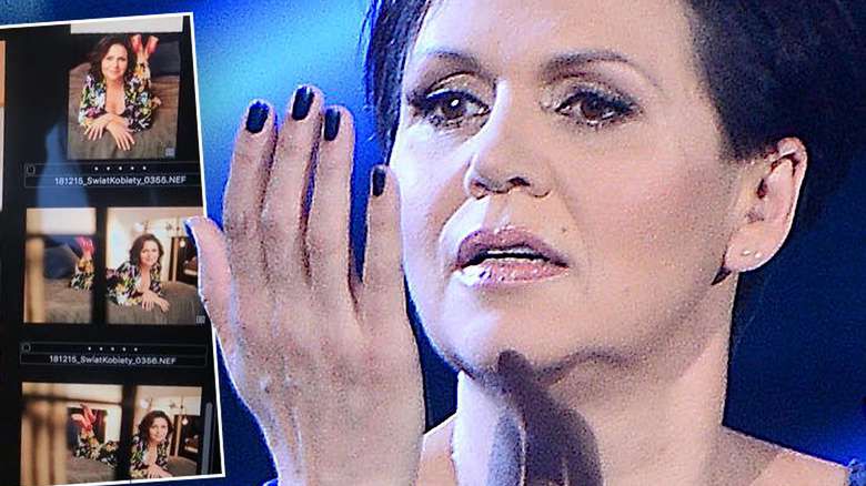 Małgorzata Pieńkowska seksowne zdjęcia