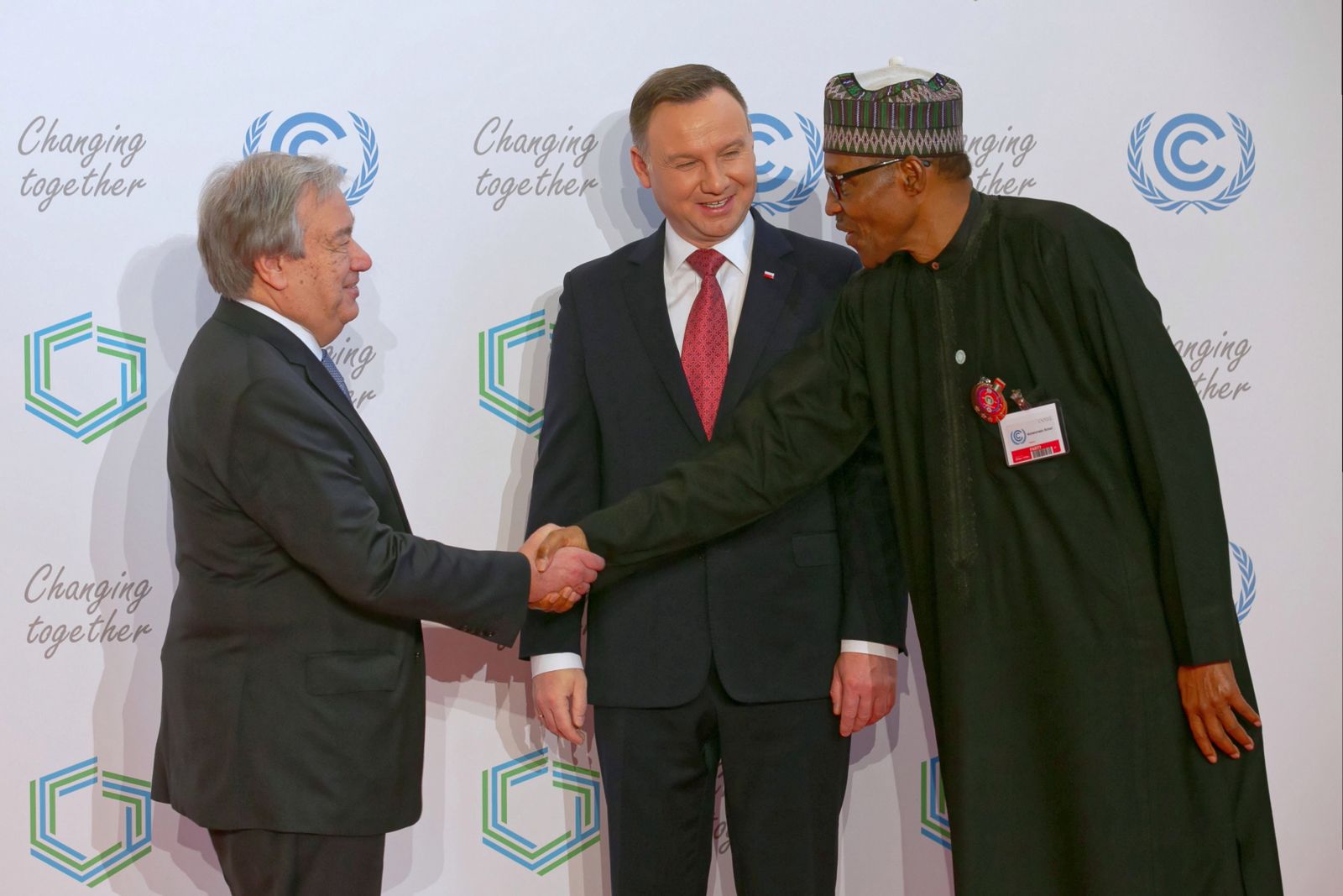 COP24. Prezydent Nigerii oświadcza: to ja jestem Muhammadu Buhari, żyję i nie jestem klonem