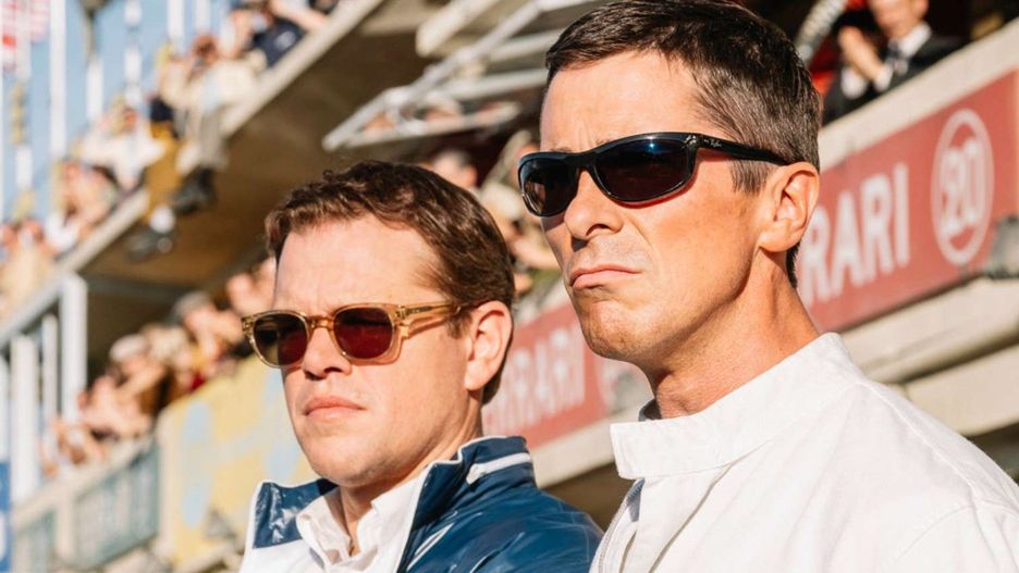 Matt Damon i Christian Bale w filmie "Ford vs Ferrari"