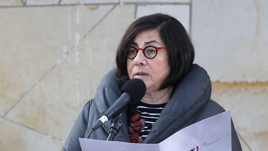 Anna Azari o wydarzeniach z Marca'68