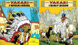 "Yakari": przygody małego Indianina idealne dla małego czytelnika